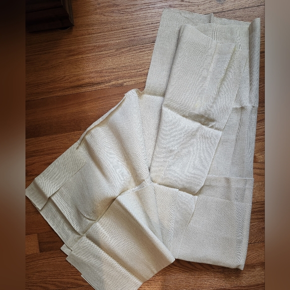 PERMA-KARE Fabric 100% Cotton Approx 60" x 53" VTG - Picture 4 of 4